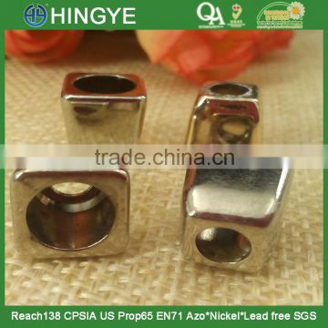 metal trapezoid cord end cord ends