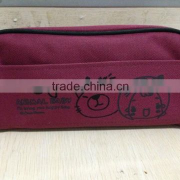 pencil case with compartments