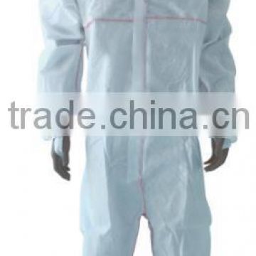 Disposable SF/SMS Protective clothing protective coverall breathable and waterproof