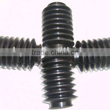 corrugated rubber sleeve