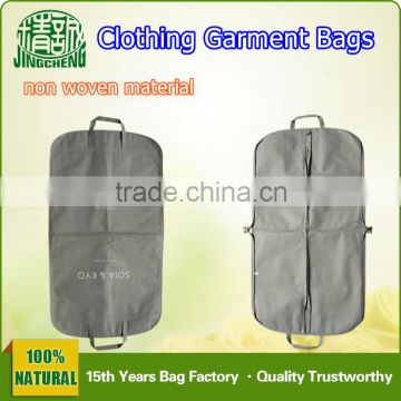 Foldable Type Garment Bags Cover for Non Woven Material