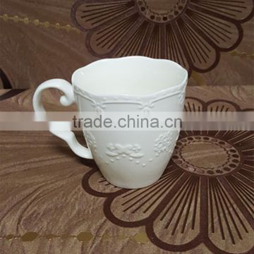 white coffee mug for sublimation wholesale