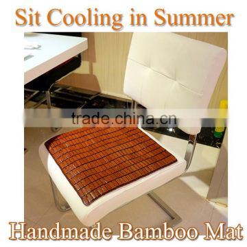 good quality smooth brown cooling plastic seat cushion