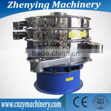 ZYD high frequency flour sieve mchine manufacturer with CE&ISO