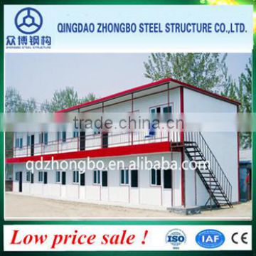 small steel construction building prefabricated house for south africa