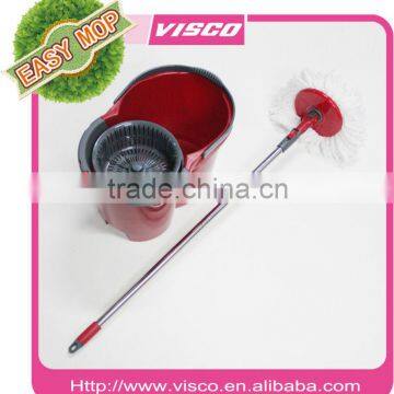 Hot 360 spin mop plastic bucket,VA360