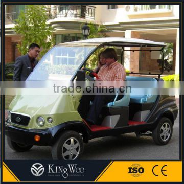 6 seater electric club car for Hotel