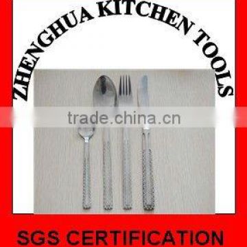 Hot sale stainless steel dinnerware set, flatware set, dinnerware set arabic