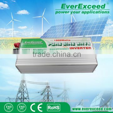 EverExceed Pure Sine Wave Power Inverter 300W,500W,1000W,1500W,2000W with ISO/CE/IEC Certificate