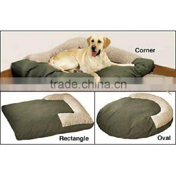 Pet Bed Set Dog Corner Bed, Rectangle Bed, Oval Bed