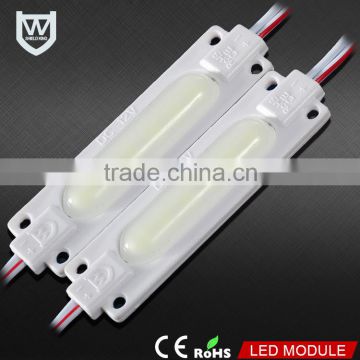 ZhongShan factory sign module IP67 waterproof 160 degrees 12V 192LM CE Rohs smd 6 leds module for channel letter