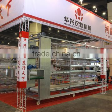 Automatic poultry cage broiler breeding cage