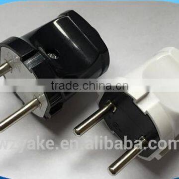 YK205 hot sale 2 pins european Style Plug