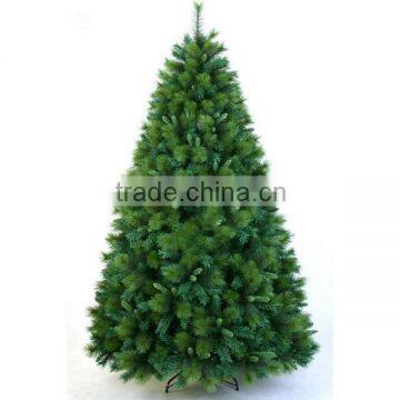 PVC mixed with PET green Christmas tree