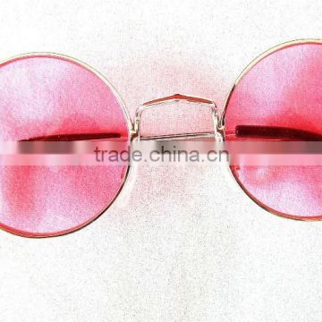 Metal hippy glasses retro sunglasses
