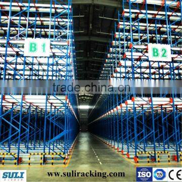 CE certificated radio shuttle automatic racking system for tobacoo storage