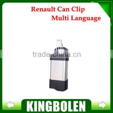 Newest V134 Renault Can Clip Diagnostic Interface With Multi-Languages A+ Quality Professional Scanner For Renault Models