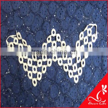 cheerslife W font cotton water soluble lace clothes accessories
