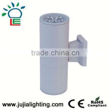factory price high power waterproof surface mounted led outdoor wall light up and down