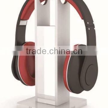 Showhi acrylic display headphone stand shop merchandise stand YJ-040