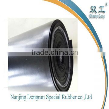 70 ShoreA black EPDM rubber sheet