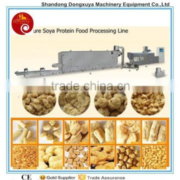 Food Extruder Machine Textured Soy Protein Production Line