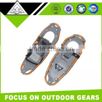 Anti Slip Backcuntry HDPE Snowshoes For Hiking