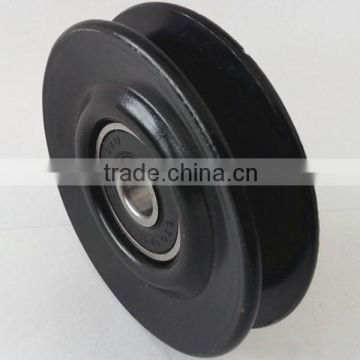 top quality Stamping parts Customized metal Belt Pulley Shovel wheel