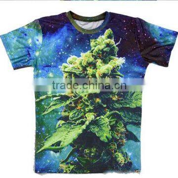 custom printed tees fashion man softextile custom t-shirt 3d sublimation print t-shirt