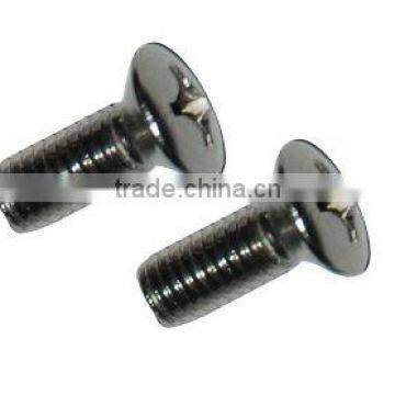 countersunk phillips head screw