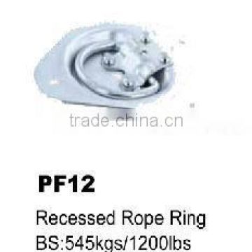 PF12 Recessed Rope Ring Pan Fitting for truck van