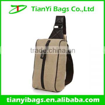 Top new products fashion canvas shoulder bag man