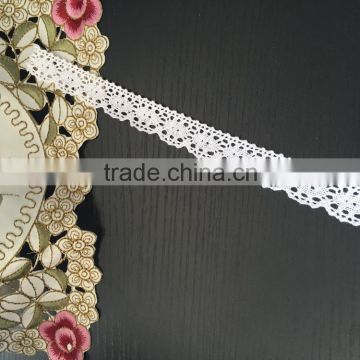 100% cotton Water soluble lace