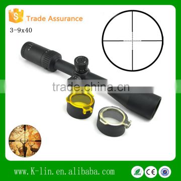 Airsoft Outdoor Made in China 3-9X40 Rifle Scope