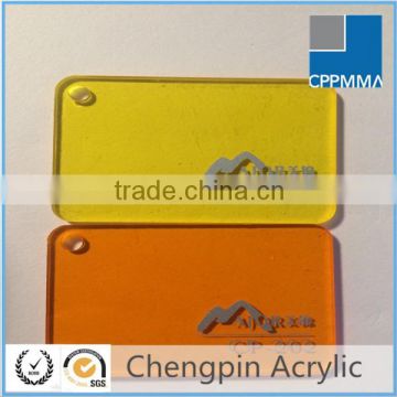 acrylic color clear cast perspex sheets