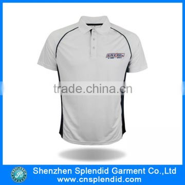 China wholesale high quality men plain cotton white t-shirts