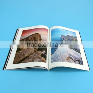 High Quality Foldable Matt laminated Flyer Brochure Printing Services by chinese printer