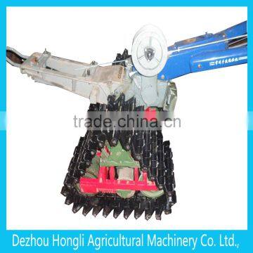 2015 hot sale cultivator with crawler, cultivator with track and crawker walking tractor