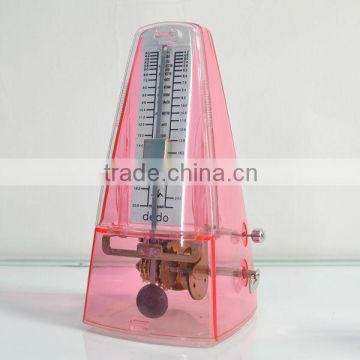 Transparent metal Struture nikko metronome