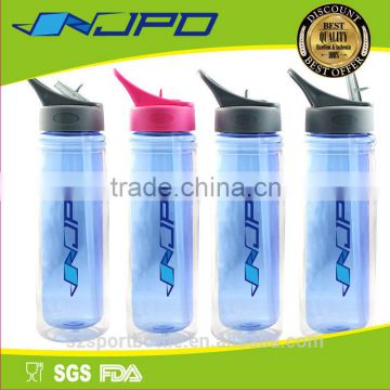 hot selling 600ml double wall bpa cup with straw leak proof