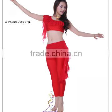 SWEGAL belly dance costumes prices,dance training clothes,cheap belly dance costume SGBDT14018