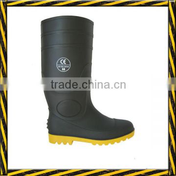 pvc rain boots for industry