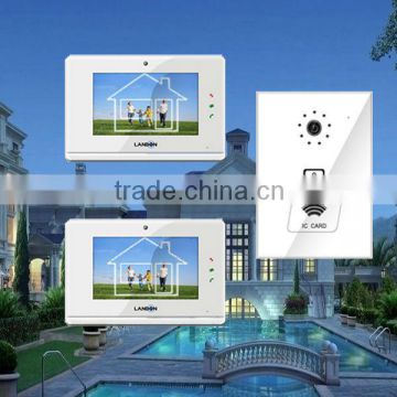 2013 new villa video intercom system with home security and samrt home