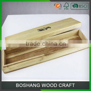 Custome Packaging Wine Bottle Wooden Gift Box