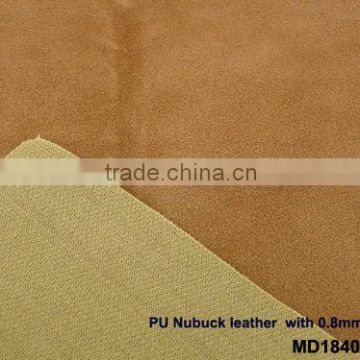 good quality Artificial Suede PU leather