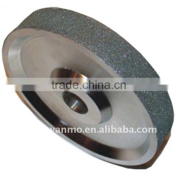 straight Electroplated grinding wheel