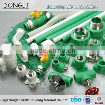 PPR Pipe and Fittings for cold water or hot water