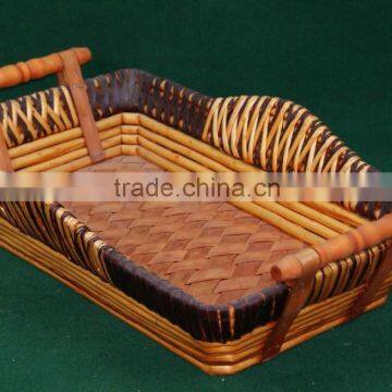 2015 new design wooden food Baskets