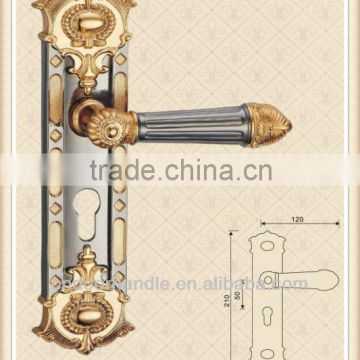 Hardware handles of antique reproduction