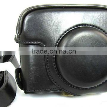 Factory competitive price fashion leather mini Camera Bag in Dongguan